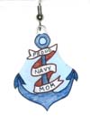 proud navy mom charms